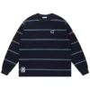 Cotton border ls t-shirt