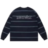 Cotton border ls t-shirt