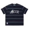 Cotton border t-shirt