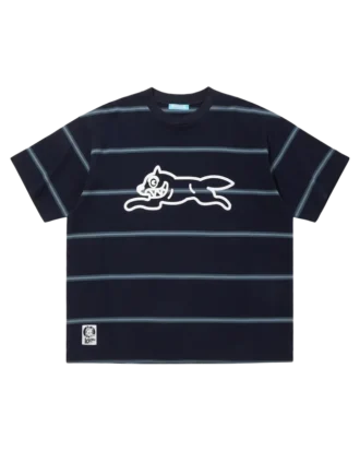 Cotton border t-shirt