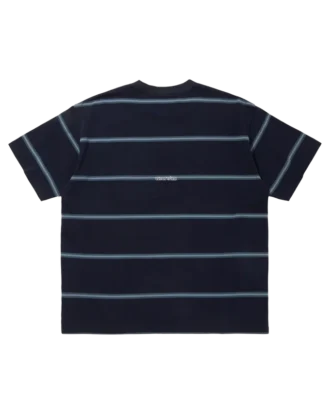 Cotton border t-shirt