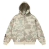 Cotton full zip up hoodie Cotton full zip up hoodie