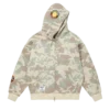 Cotton full zip up hoodie Cotton full zip up hoodie