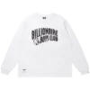 Cotton ls t-shirt arch logo