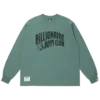 Cotton ls t-shirt arch logo