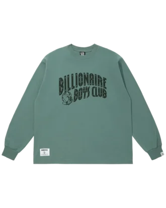 Cotton ls t-shirt arch logo