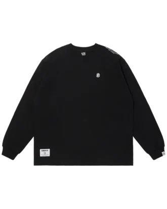 Cotton ls t-shirt helmet