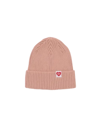 Cotton rib beanie