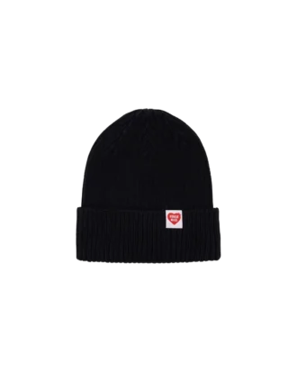Cotton rib beanie
