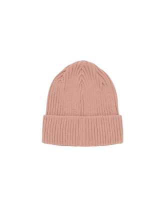 Cotton rib beanie