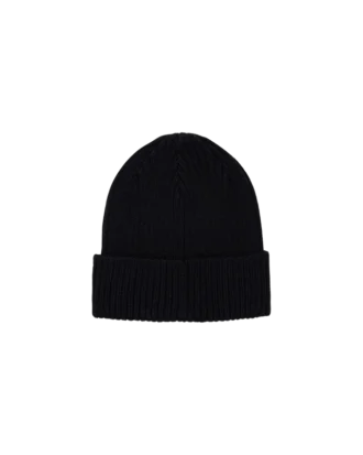 Cotton rib beanie