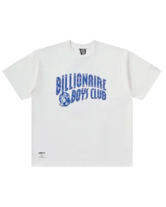 Cotton t-shirt arch logo