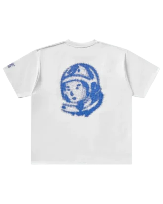 Cotton t-shirt arch logo