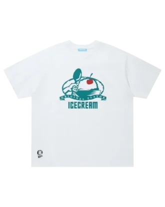 Cotton t-shirt flavor