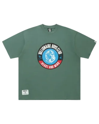 Cotton t-shirt heart and mind