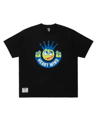 Cotton t-shirt heart mind