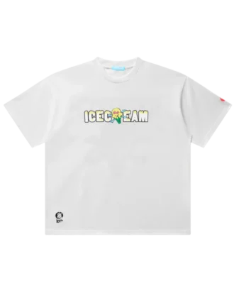 Cotton t-shirt icecream