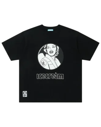 Cotton t-shirt icecream