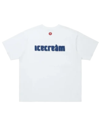 Cotton t-shirt icecream