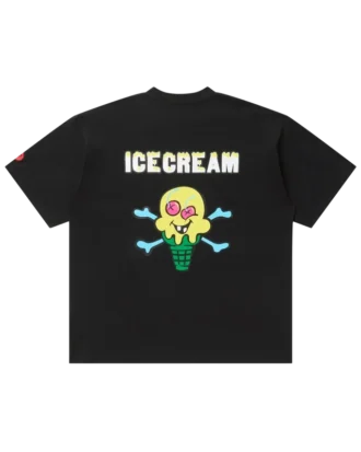 Cotton t-shirt icecream