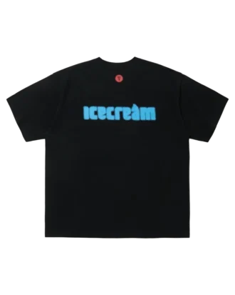 Cotton t-shirt icecream