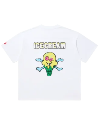 Cotton t-shirt icecream