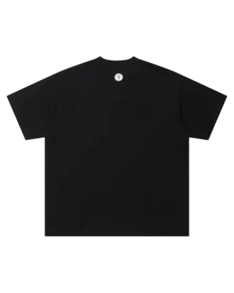 Cotton t-shirt running dog