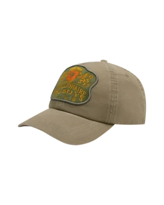 Crest dad cap