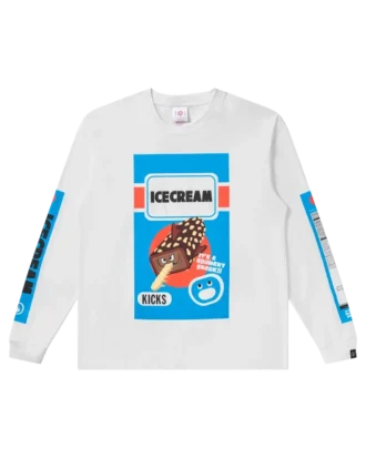 Crunchy shark ls tee