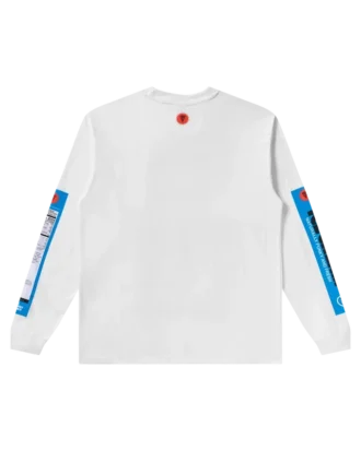 Crunchy shark ls tee