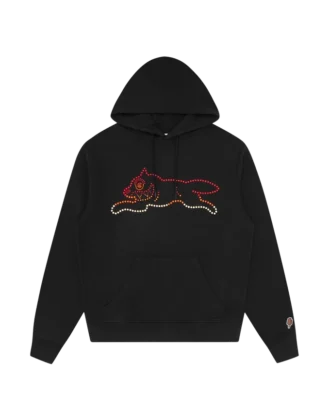 Crystal running dog popover hood