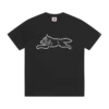 Crystal running dog t-shirt