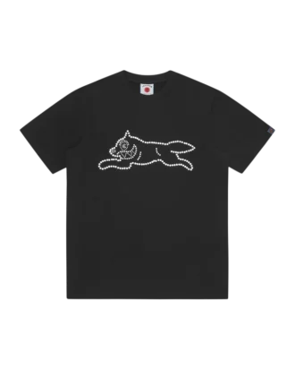 Crystal running dog t-shirt