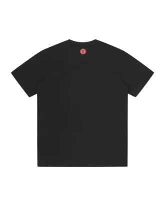 Crystal running dog t-shirt