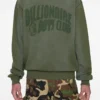 Curve faded sweatshirt