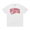 Curve in curve tee