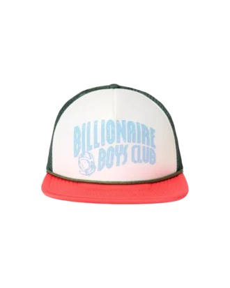 Curve trucker hat