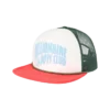 Curve trucker hat