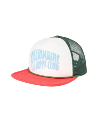 Curve trucker hat