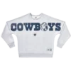 Dallas cowboys crewneck