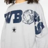 Dallas cowboys crewneck
