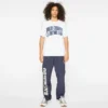Dallas cowboys curve logo ss white tee