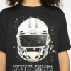 Dallas cowboys helmet ss tee