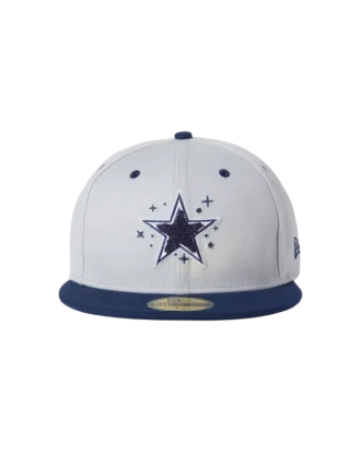 Dallas cowboys high crown fitted