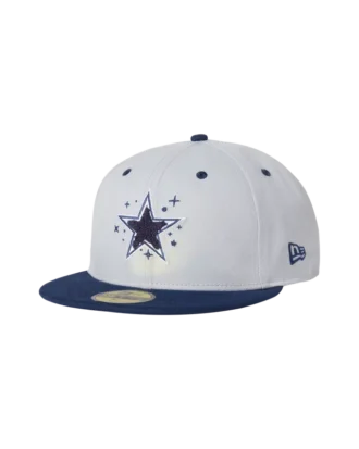 Dallas cowboys high crown fitted