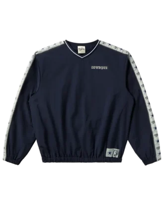 Dallas cowboys ls windbreaker