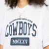 Dallas cowboys mesh ss top