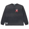 Damaged cotton ls t-shirt icecream