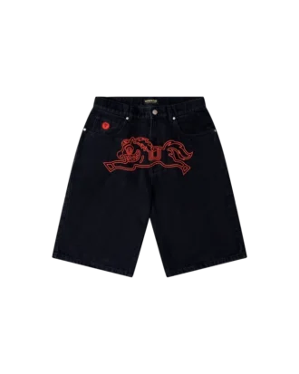 Denim short