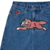 Denim short